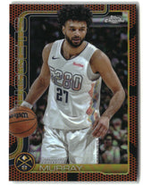Jamal Murray 2025-26 Topps Chrome Basketball Refractor #55