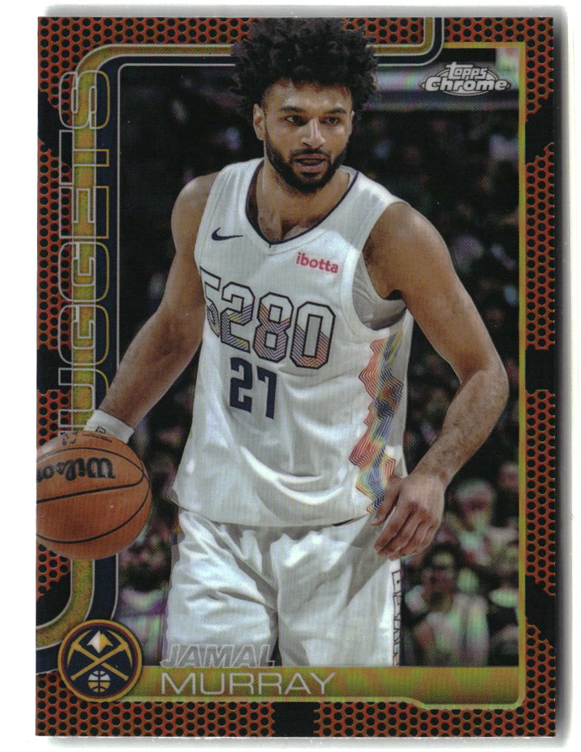 Jamal Murray 2025-26 Topps Chrome Basketball Refractor #55