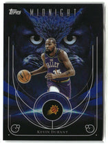 Kevin Durant 2025-26 Topps Midnight Night Owls #NO-6