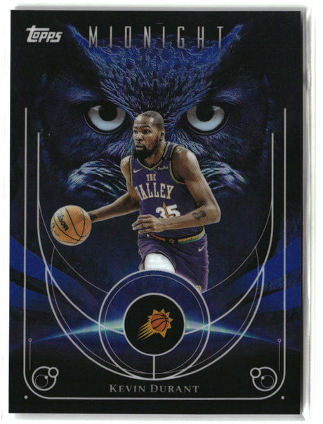 Kevin Durant 2025-26 Topps Midnight Night Owls #NO-6
