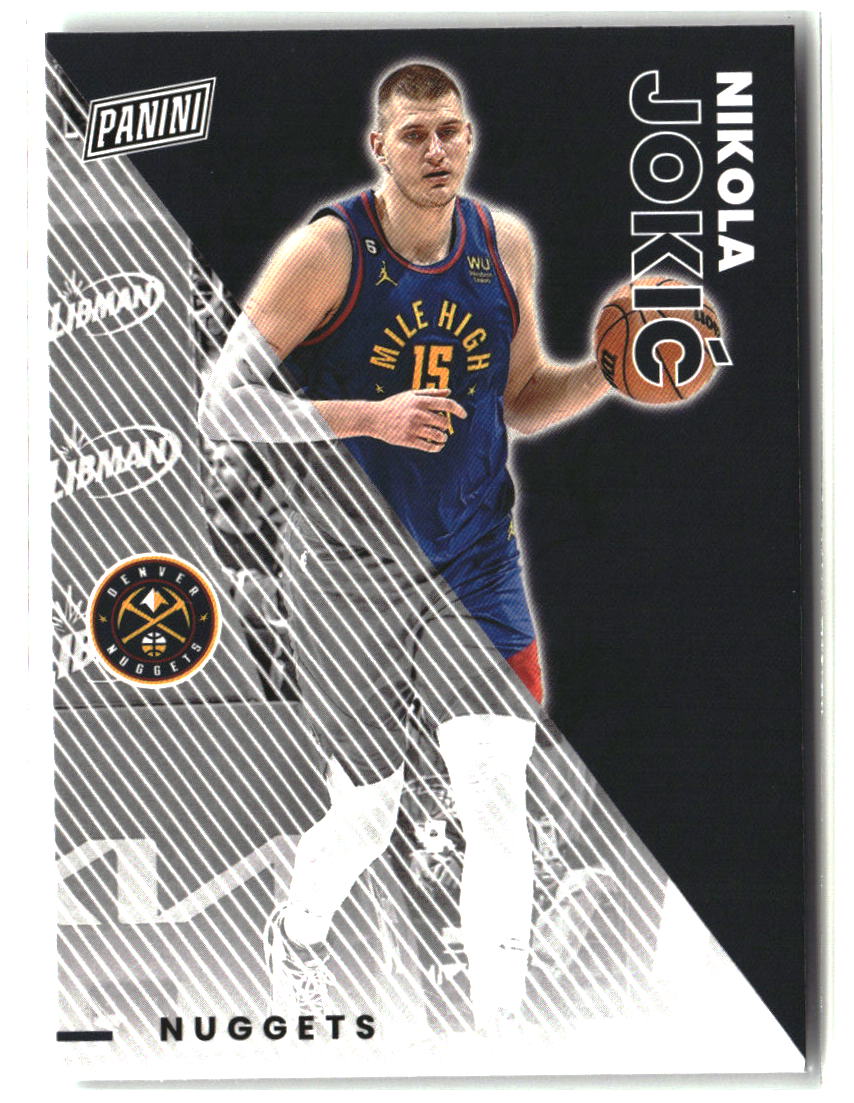 Nikola Jokic 2023 Panini Father's Day #16
