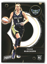 Paige Bueckers 2025 Panini WNBA Player of the Day Rookies #PB