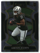 Ashton Jeanty 2025 Panini Select #4