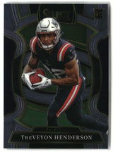 TreVeyon Henderson 2025 Panini Select #78