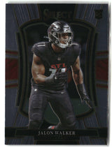 Jalon Walker 2025 Panini Select #146