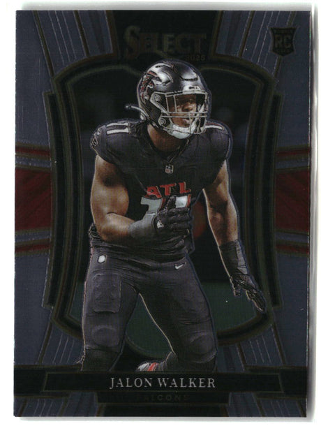Jalon Walker 2025 Panini Select #146