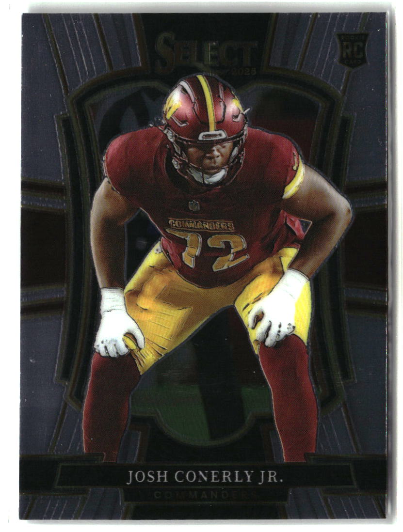 Josh Conerly Jr. 2025 Panini Select #187