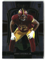 Josh Conerly Jr. 2025 Panini Select #187