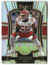 Trey Smith 2025 Panini Select Silver Prizm #109