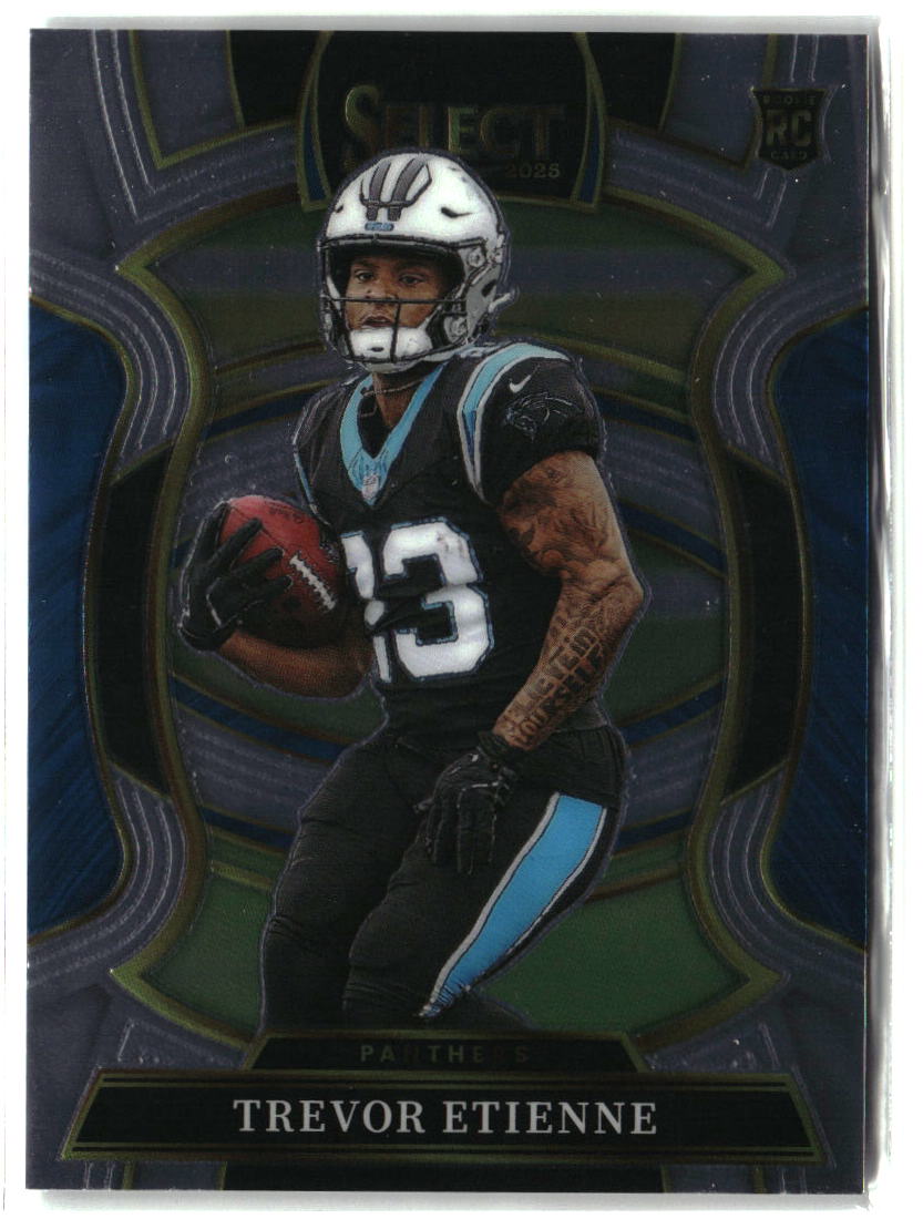 Trevor Etienne 2025 Panini Select #45