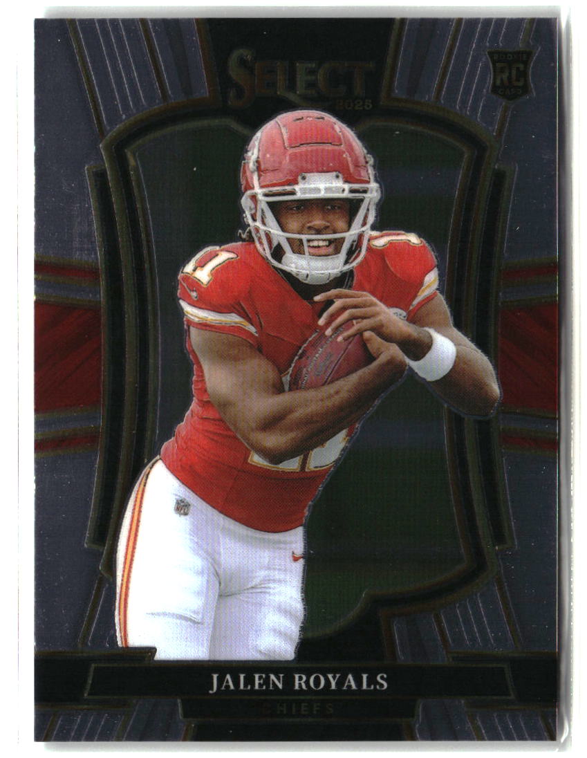 Jalen Royals 2025 Panini Select #108