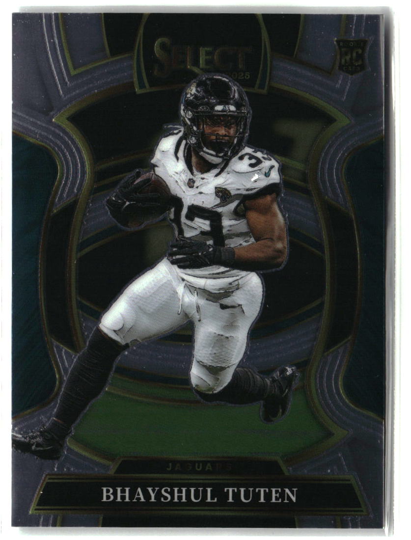 Bhayshul Tuten 2025 Panini Select #29