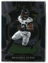 Bhayshul Tuten 2025 Panini Select #29