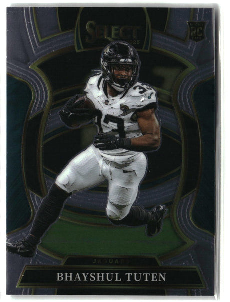 Bhayshul Tuten 2025 Panini Select #29