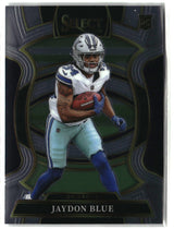 Jaydon Blue 2025 Panini Select #96
