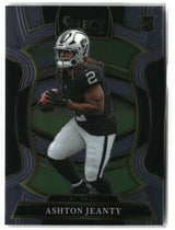 Ashton Jeanty 2025 Panini Select #4