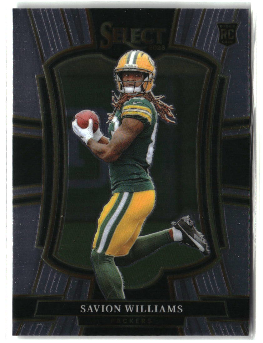 Savion Williams 2025 Panini Select #167
