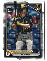 Luke Adams 2024 Bowman Prospects #BP-50