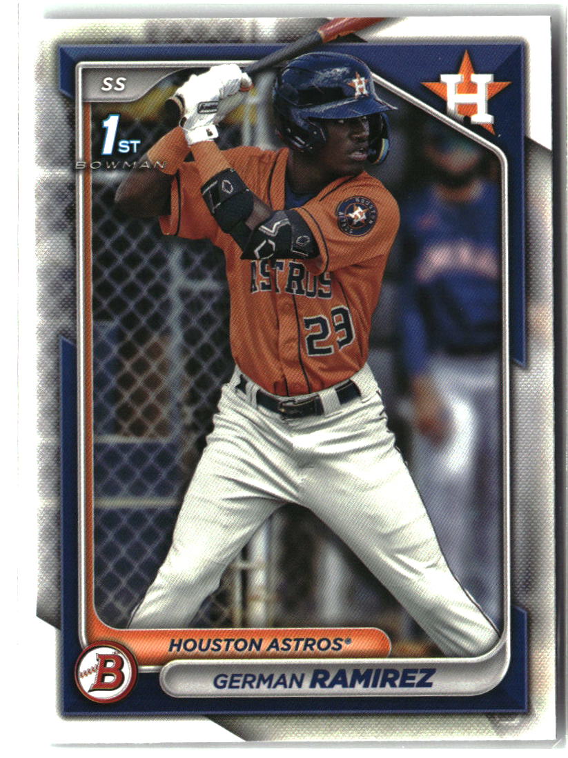 German Ramirez 2024 Bowman Prospects #BP-93