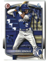 Asbel Gonzalez 2025 Bowman Prospects #BP-4