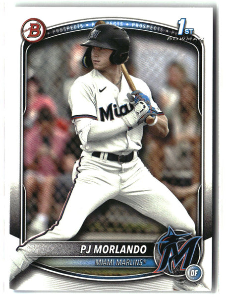 PJ Morlando 2025 Bowman Prospects #BP-91