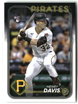 Henry Davis 2024 Topps #295