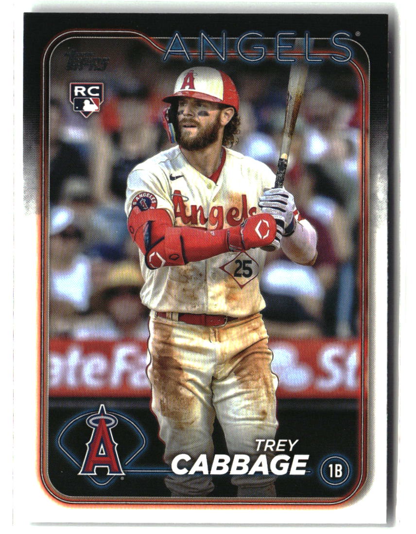 Trey Cabbage 2024 Topps #321