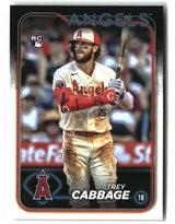 Trey Cabbage 2024 Topps #321