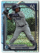 Brando Mayea 2024 Bowman Chrome Prospects Mojo Refractors #BCP-84