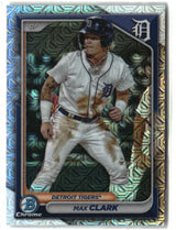 Max Clark 2024 Bowman Chrome Prospects Mojo Refractors #BCP-74