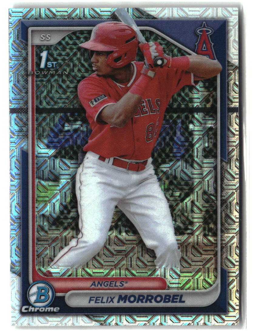 Felix Morrobel 2024 Bowman Chrome Prospects Mojo Refractors #BCP-121