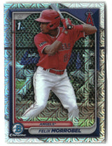 Felix Morrobel 2024 Bowman Chrome Prospects Mojo Refractors #BCP-121