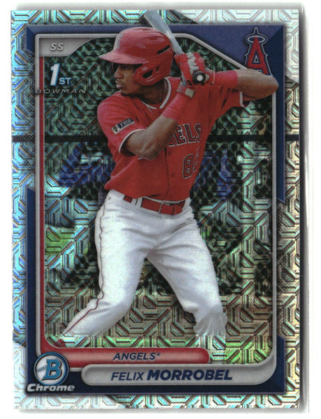 Felix Morrobel 2024 Bowman Chrome Prospects Mojo Refractors #BCP-121