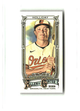 Jackson Holliday 2025 Topps Allen & Ginter Mini A & G Back #194