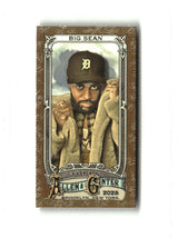 Big Sean 2025 Topps Allen & Ginter Mini Gold Border #206