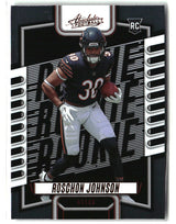 Roschon Johnson 2023 Panini Absolute Red #134