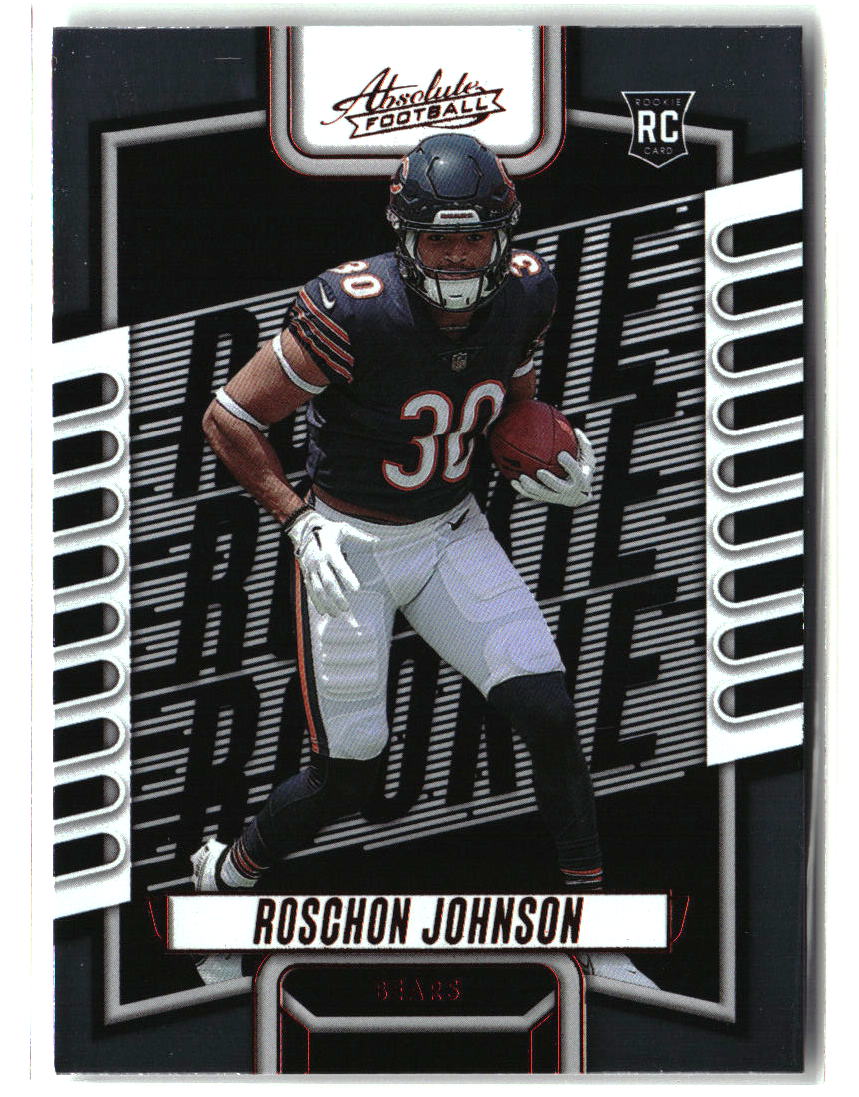 Roschon Johnson 2023 Panini Absolute Red #134