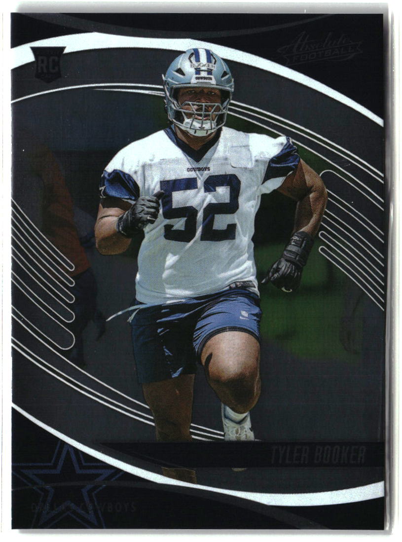 Tyler Booker 2025 Panini Absolute Retail #193