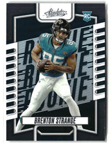 Brenton Strange 2023 Panini Absolute Retail #176