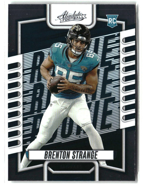 Brenton Strange 2023 Panini Absolute Retail #176
