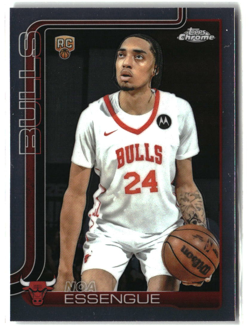 Noa Essengue 2025-26 Topps Chrome #262