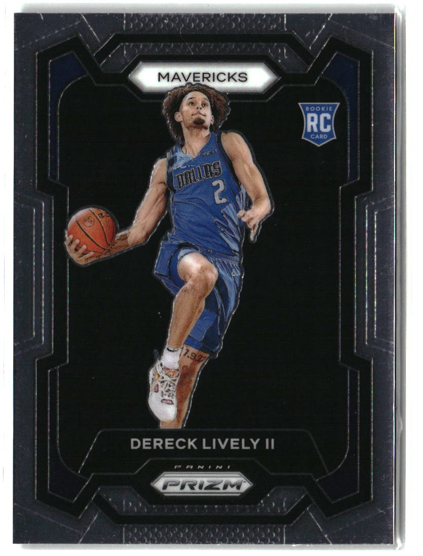 Dereck Lively II 2023-24 Panini Prizm #163