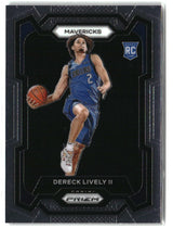 Dereck Lively II 2023-24 Panini Prizm #163