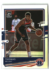Thomas Bryant 2020-21 Donruss Optic Holo #15