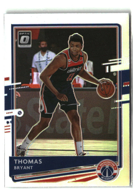 Thomas Bryant 2020-21 Donruss Optic Holo #15