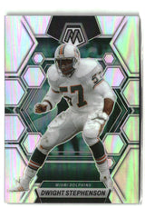 Dwight Stephenson 2023 Panini Mosaic Silver #148