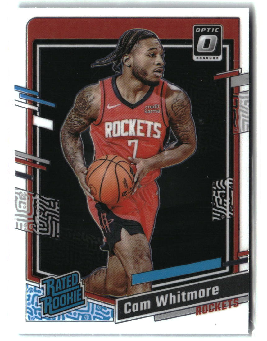 Cam Whitmore 2023-24 Donruss Optic #217