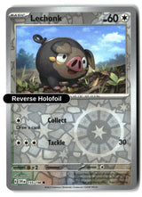 Lechonk - 155/198 - [SVI - SV01: Scarlet & Violet Base Set] - Reverse Holofoil