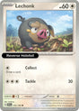 Lechonk - 155/198 - [SVI - SV01: Scarlet & Violet Base Set] - Reverse Holofoil