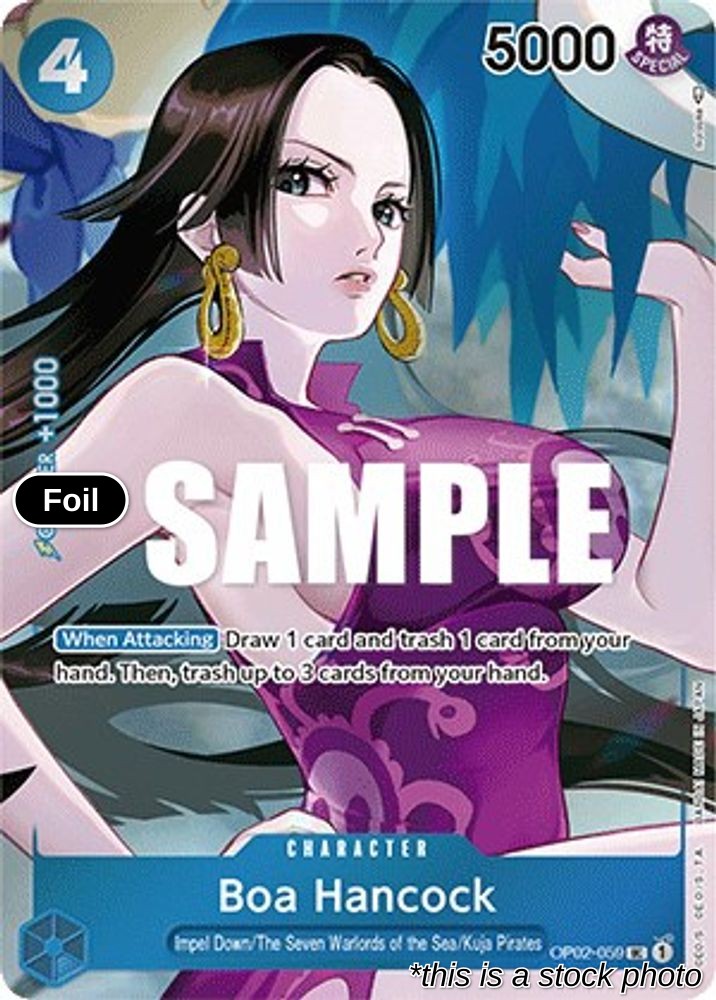 Boa Hancock (Box Topper)